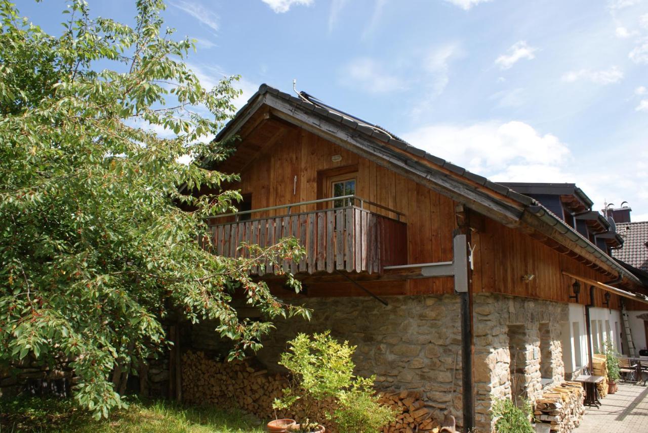 Rustikale Und Grosszuegige Ferienwohnung Kasperske Hory Exterior foto