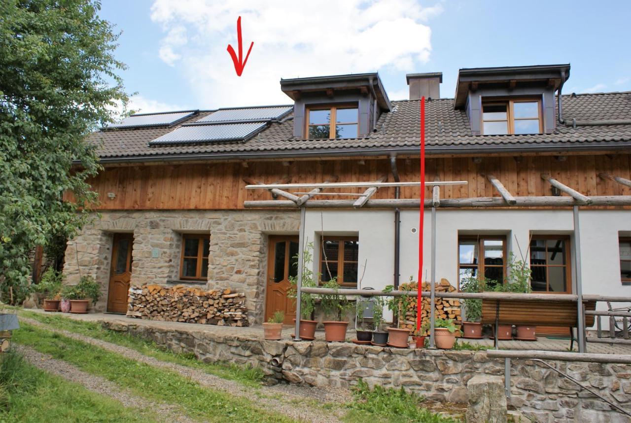 Rustikale Und Grosszuegige Ferienwohnung Kasperske Hory Exterior foto